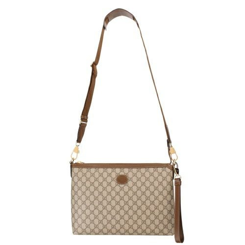 グッチ セカンドバッグ メンズ ブラウン GUCCI 792084 92THG 8563