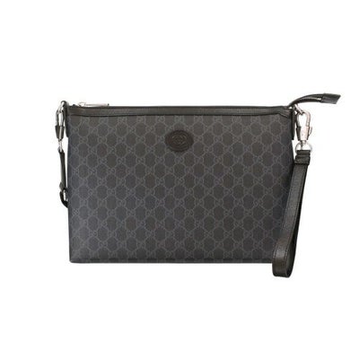 グッチ セカンドバッグ メンズ ブラック GUCCI 792084 92THN 1000 