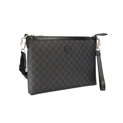 グッチ セカンドバッグ メンズ ブラック GUCCI 792084 92THN 1000