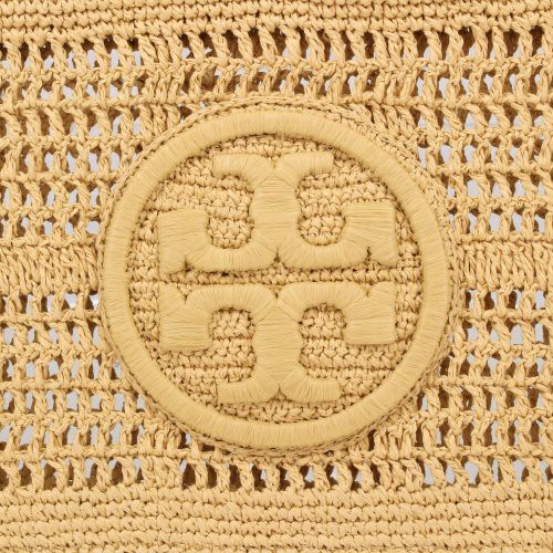 トリーバーチ セカンドバッグ レディース エラ クロシェ ポーチ クラッチバッグ ベージュ TORY BURCH 155038 254