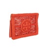 トリーバーチ セカンドバッグ レディース エラ クロシェ ポーチ クラッチバッグ レッド TORY BURCH 155038 627
