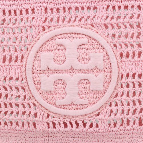 トリーバーチ セカンドバッグ レディース エラ クロシェ ポーチ クラッチバッグ ピンク TORY BURCH 15503 650