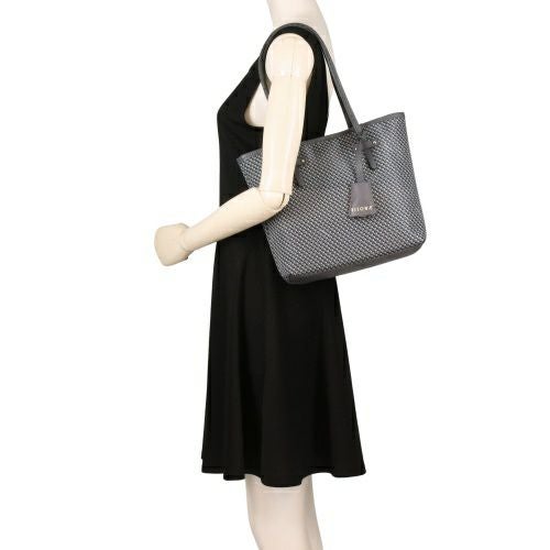 プリニオ ヴィソナ トートバッグ レディース グレー PLINIO VISONA 24936 AVIO