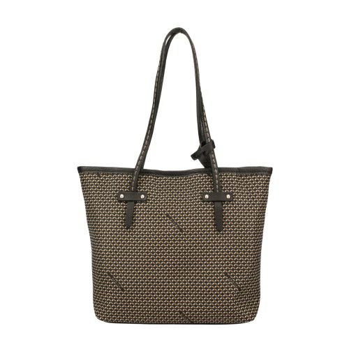 プリニオ ヴィソナ トートバッグ レディース ブラック PLINIO VISONA 24936 NERO