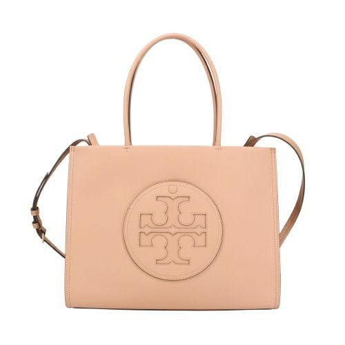 トリーバーチ トートバッグ レディース エラ ELLA スモール エコ トート ベージュ TORY BURCH 145612 200