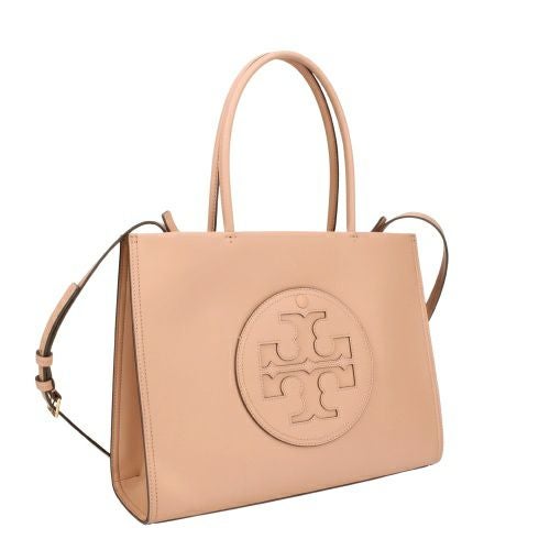 トリーバーチ トートバッグ レディース エラ ELLA スモール エコ トート ベージュ TORY BURCH 145612 200