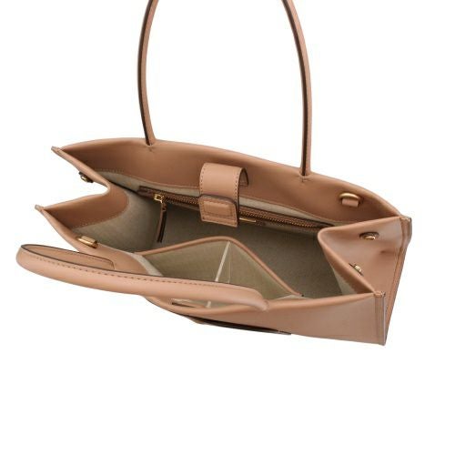 トリーバーチ トートバッグ レディース エラ ELLA スモール エコ トート ベージュ TORY BURCH 145612 200