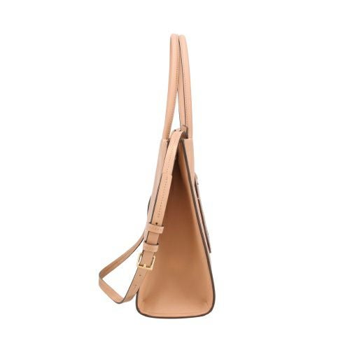 トリーバーチ トートバッグ レディース エラ ELLA スモール エコ トート ベージュ TORY BURCH 145612 200