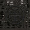 トリーバーチ トートバッグ レディース エラ スモールトート クロシェ ロゴ ブラック TORY BURCH 158040 001