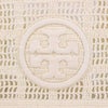 トリーバーチ トートバッグ レディース エラ スモールトート クロシェ ロゴ ホワイト TORY BURCH 158040 100