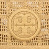 トリーバーチ トートバッグ レディース エラ スモールトート クロシェ ロゴ ベージュ TORY BURCH 158040 254