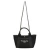 バレンシアガ ハンドバッグ レディース ビアリッツ スモールトート BIARRITZ SM TOTE ブラック BALENCIAGA 834501 2ABBN 1060 BLACK/BLACK