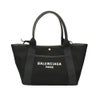 バレンシアガ ハンドバッグ レディース ビアリッツ ミディアムトート BIARRITZ MD TOTE ブラック BALENCIAGA 834820 2ABBN 1060 BLACK/BLACK