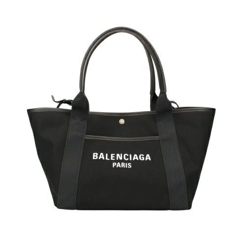 バレンシアガ ハンドバッグ レディース ビアリッツ ミディアムトート BIARRITZ MD TOTE ブラック BALENCIAGA 834820 2ABBN 1060 BLACK/BLACK