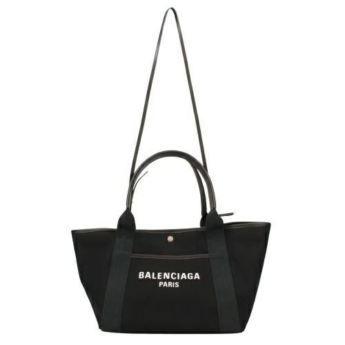 バレンシアガ ハンドバッグ レディース ビアリッツ ミディアムトート BIARRITZ MD TOTE ブラック BALENCIAGA 834820 2ABBN 1060 BLACK/BLACK
