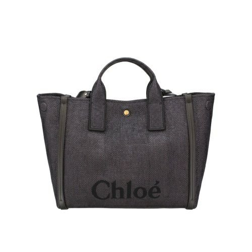 クロエ ハンドバッグ レディース ブラック CHLOE CH25US910 P19 44C BLACK NAVY