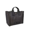 クロエ ハンドバッグ レディース ブラック CHLOE CH25US910 P19 44C BLACK NAVY