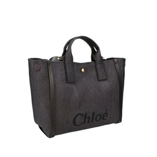 クロエ ハンドバッグ レディース ブラック CHLOE CH25US910 P19 44C BLACK NAVY