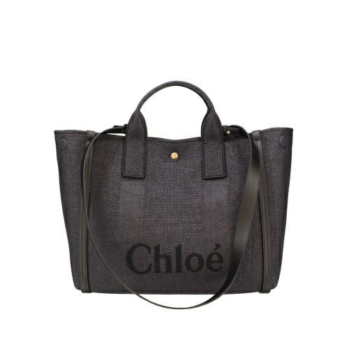 クロエ ハンドバッグ レディース ブラック CHLOE CH25US910 P19 44C BLACK NAVY