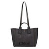 クロエ ハンドバッグ レディース ブラック CHLOE CH25US910 P19 44C BLACK NAVY