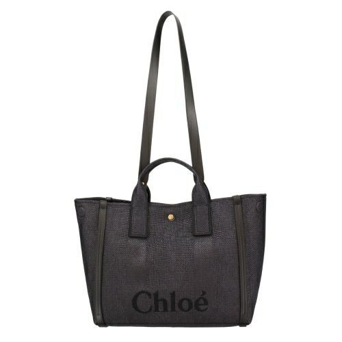 クロエ ハンドバッグ レディース ブラック CHLOE CH25US910 P19 44C BLACK NAVY