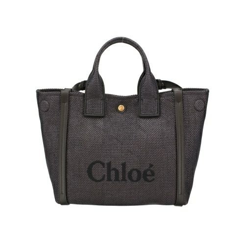 クロエ ハンドバッグ レディース ブラック CHLOE CH25US911 P19 44C BLACK NAVY