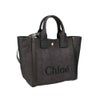 クロエ ハンドバッグ レディース ブラック CHLOE CH25US911 P19 44C BLACK NAVY
