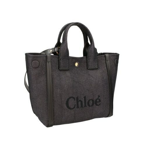 クロエ ハンドバッグ レディース ブラック CHLOE CH25US911 P19 44C BLACK NAVY