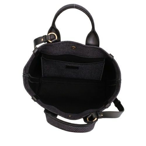クロエ ハンドバッグ レディース ブラック CHLOE CH25US911 P19 44C BLACK NAVY