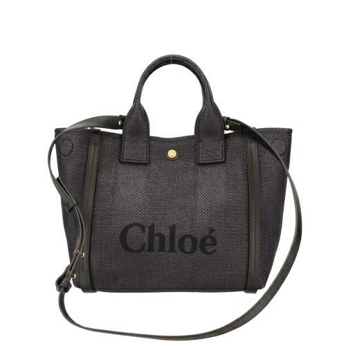 クロエ ハンドバッグ レディース ブラック CHLOE CH25US911 P19 44C BLACK NAVY