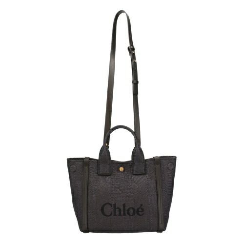 クロエ ハンドバッグ レディース ブラック CHLOE CH25US911 P19 44C BLACK NAVY