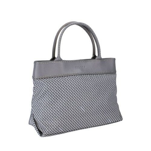 プリニオ ヴィソナ ハンドバッグ レディース グレー PLINIO VISONA 23717 AVIO