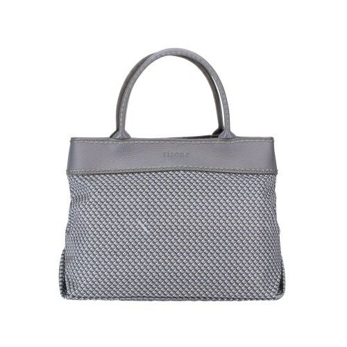 プリニオ ヴィソナ ハンドバッグ レディース グレー PLINIO VISONA 23717 AVIO