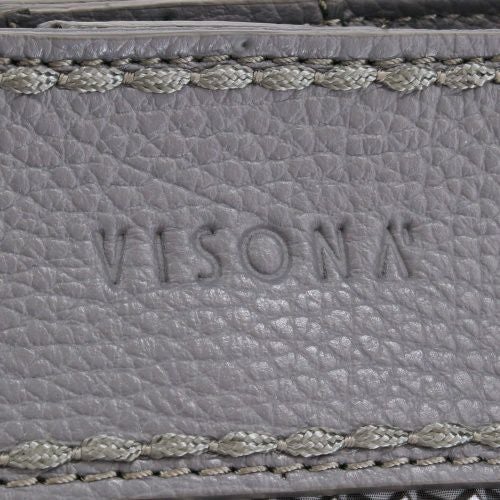 プリニオ ヴィソナ ハンドバッグ レディース グレー PLINIO VISONA 23717 AVIO