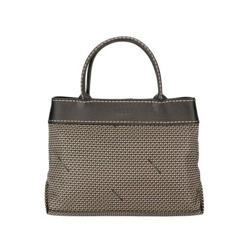 プリニオ ヴィソナ ハンドバッグ レディース ブラック PLINIO VISONA 23717 NERO