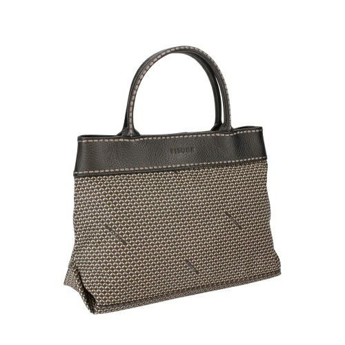 プリニオ ヴィソナ ハンドバッグ レディース ブラック PLINIO VISONA 23717 NERO