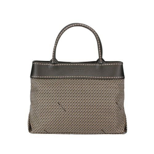 プリニオ ヴィソナ ハンドバッグ レディース ブラック PLINIO VISONA 23717 NERO