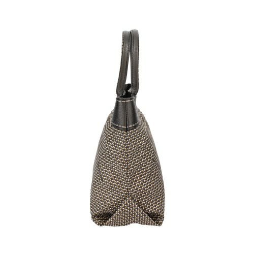 プリニオ ヴィソナ ハンドバッグ レディース ブラック PLINIO VISONA 23717 NERO