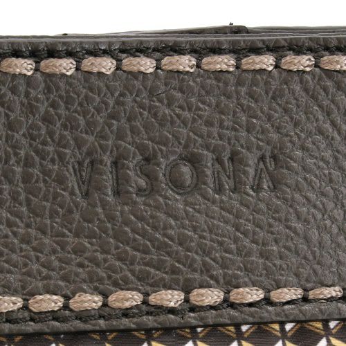 プリニオ ヴィソナ ハンドバッグ レディース ブラック PLINIO VISONA 23717 NERO