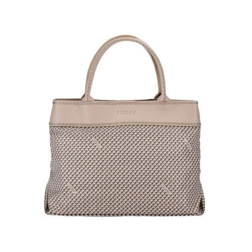 プリニオ ヴィソナ ハンドバッグ レディース ブラウン PLINIO VISONA 23717 TAUPE