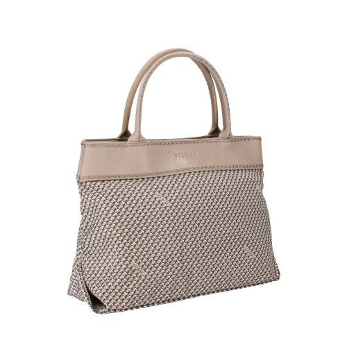 プリニオ ヴィソナ ハンドバッグ レディース ブラウン PLINIO VISONA 23717 TAUPE