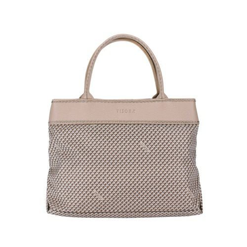 プリニオ ヴィソナ ハンドバッグ レディース ブラウン PLINIO VISONA 23717 TAUPE