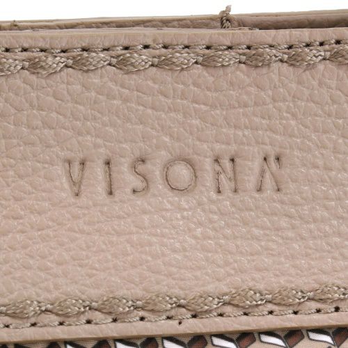 プリニオ ヴィソナ ハンドバッグ レディース ブラウン PLINIO VISONA 23717 TAUPE