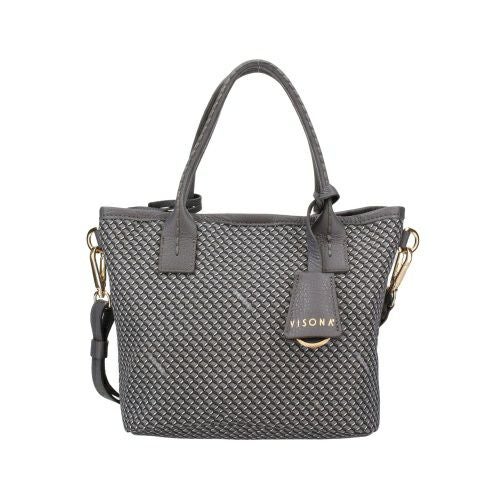 プリニオ ヴィソナ ハンドバッグ レディース グレー PLINIO VISONA 24935 AVIO