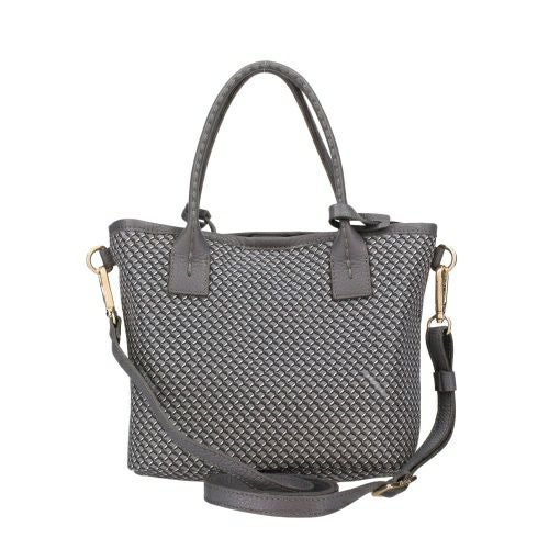 プリニオ ヴィソナ ハンドバッグ レディース グレー PLINIO VISONA 24935 AVIO