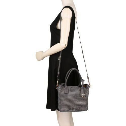 プリニオ ヴィソナ ハンドバッグ レディース グレー PLINIO VISONA 24935 AVIO