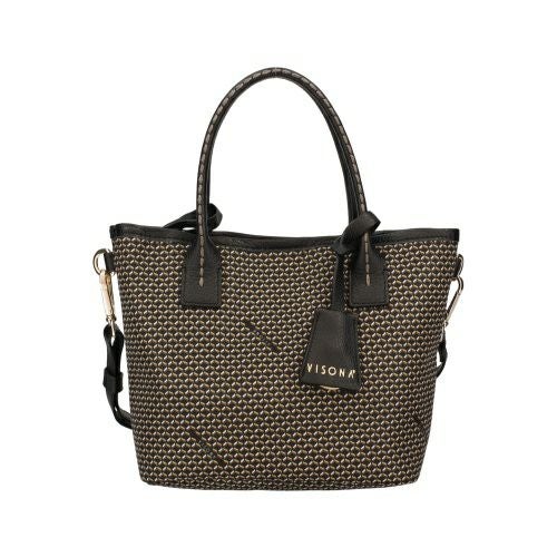 プリニオ ヴィソナ ハンドバッグ レディース ブラック PLINIO VISONA 24935 NERO