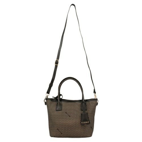 プリニオ ヴィソナ ハンドバッグ レディース ブラック PLINIO VISONA 24935 NERO