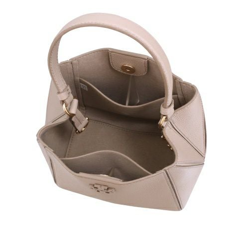 トリーバーチ ハンドバッグ レディース マグロウ ベージュ TORY BURCH