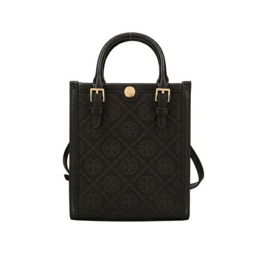 トリーバーチ ハンドバッグ レディース Tモノグラム T Monogram ブラック TORY BURCH 158515 001